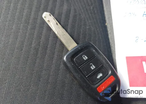 2016 Honda Accord Lx из США, поврежденный, VIN 1HGCR2F34GA046162